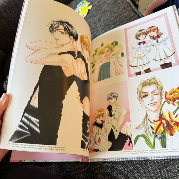 Art Book for Hana-Kimi For you in Full Blossom - Picture 8 of 10